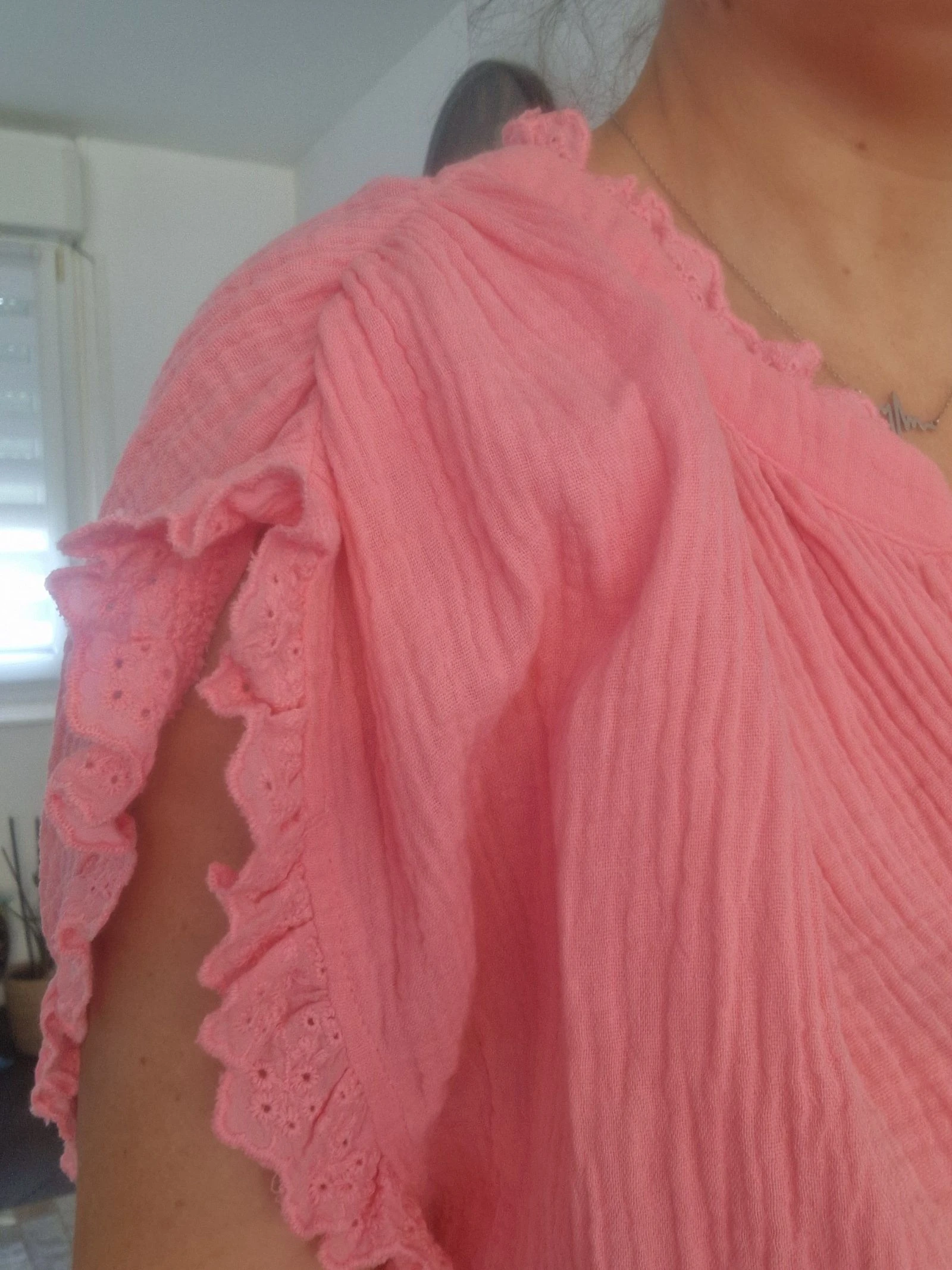 ✨ 🌸 Blusa KILKY rosa tamanho P 🌸 – photo 7